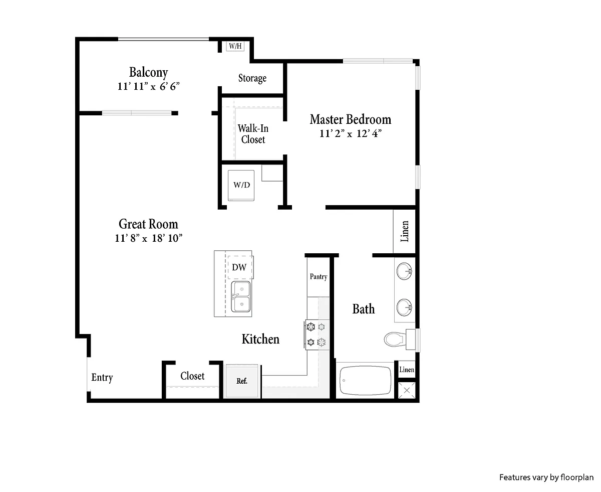Floor plan A2F.3