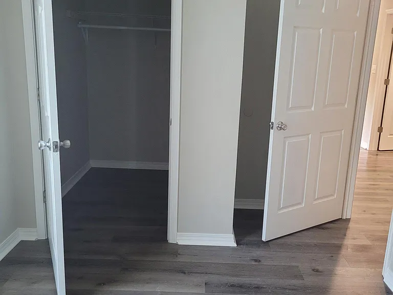 Back view of bedroom two