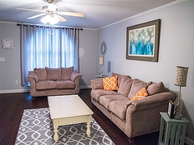 Spacious living area