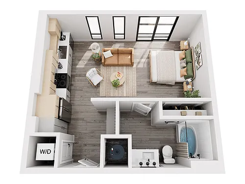 Floor plan S4