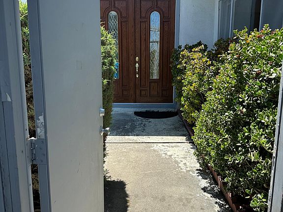 front gate