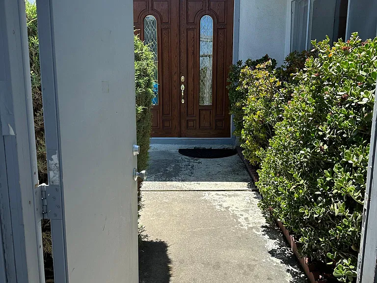 front gate