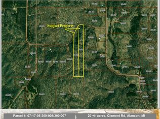 Clement Rd, Alanson, MI 49706