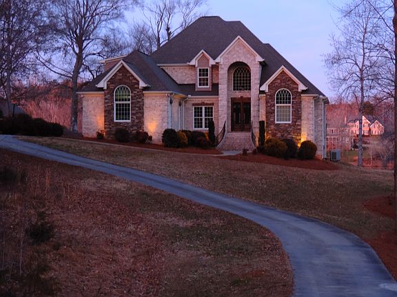 Custom Home Overlooking Lake