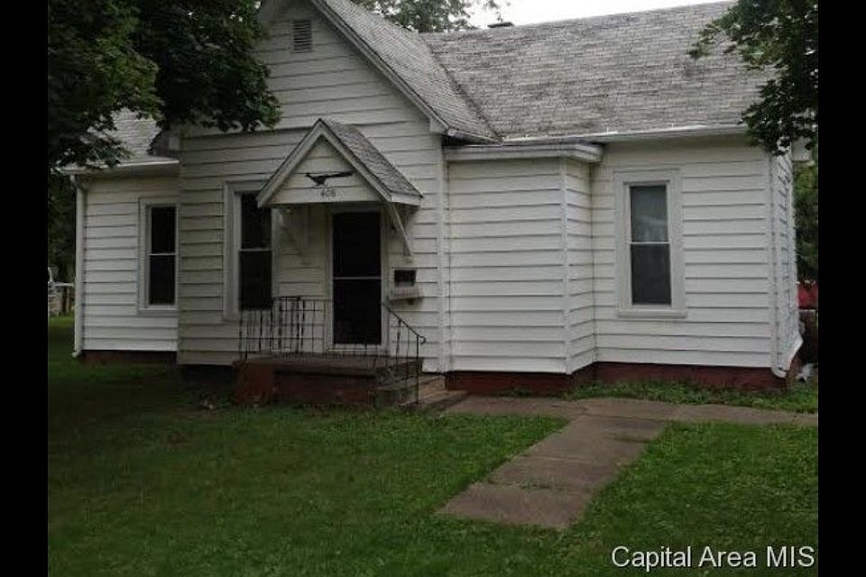 Front - before new siding