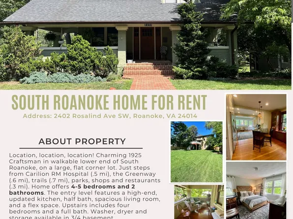 2402 Rosalind Ave SW, Roanoke, VA 24014