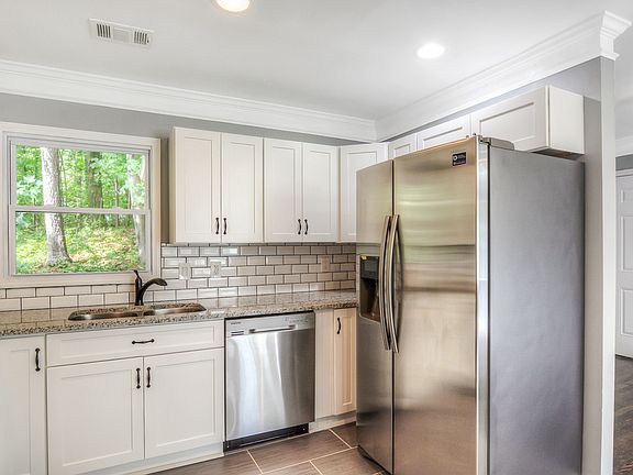 Subway Tile and Granite