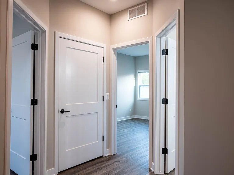 3 Bedrooms on the second floor