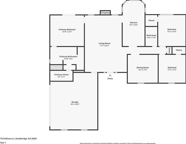3 bed, 2.0 bath, 1588 sqft, $1,805 — Photo 2