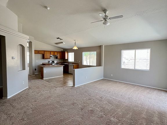Family Room and Kitchen and Dining room