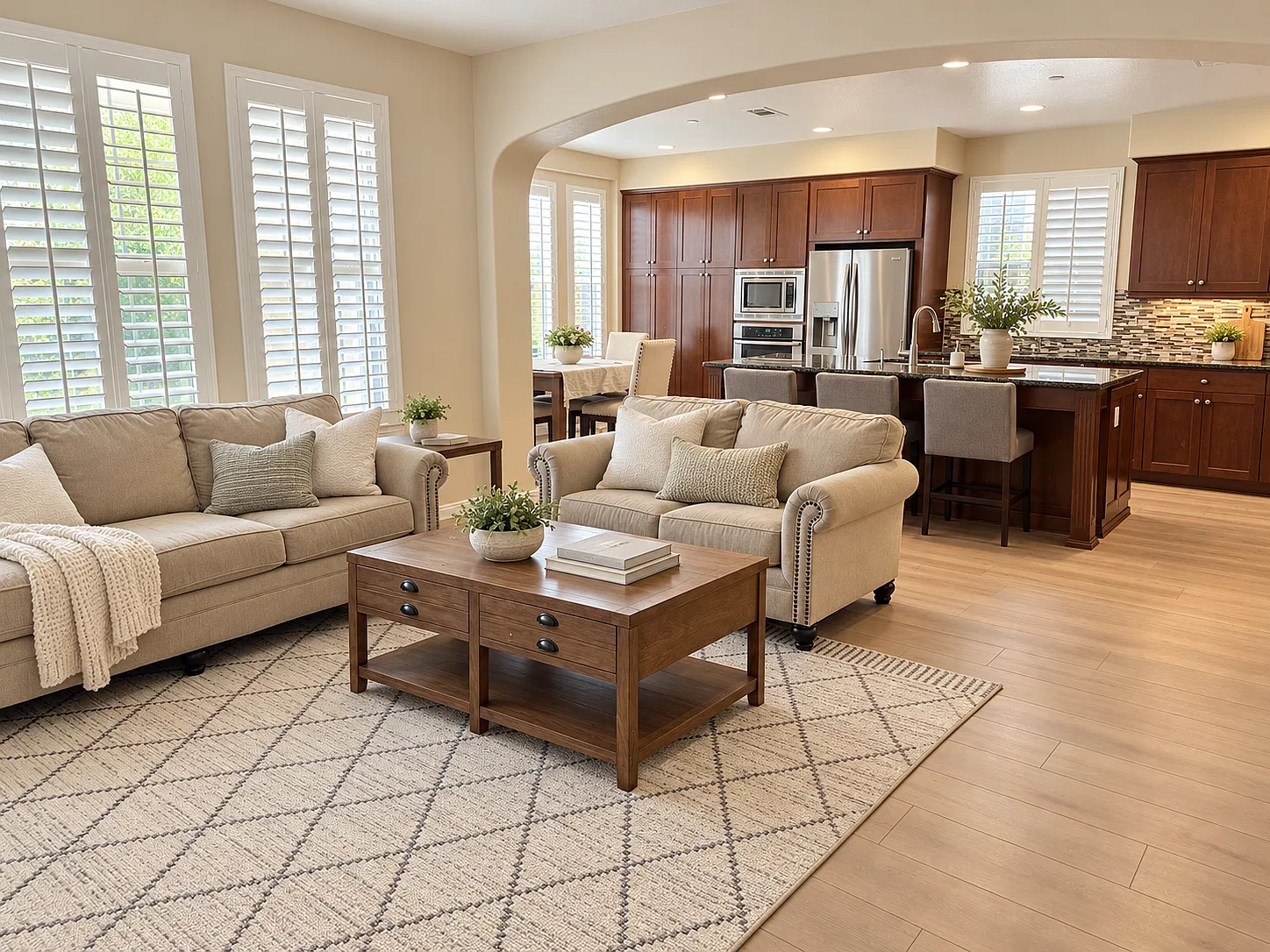 4 bed, 3.5 bath, 3100 sqft, $5,900 — Photo 3