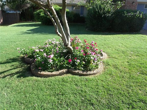 Beautiful flowers in front yard!