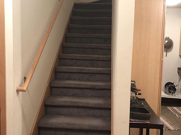 stairs to second floor