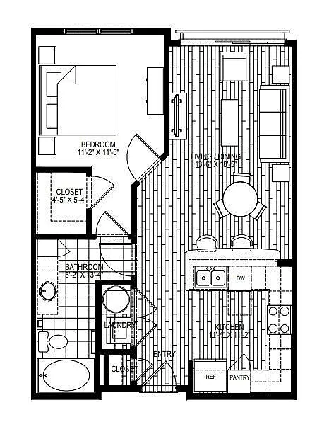 Floor plan A1