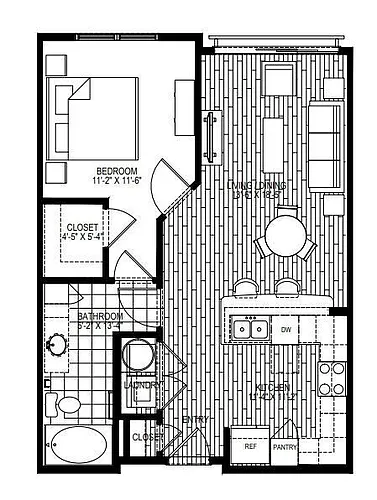 Floor plan A1