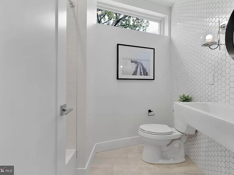 Second bathroom view 1