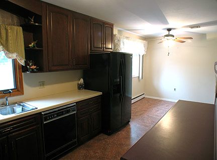 Cherry Cabinets