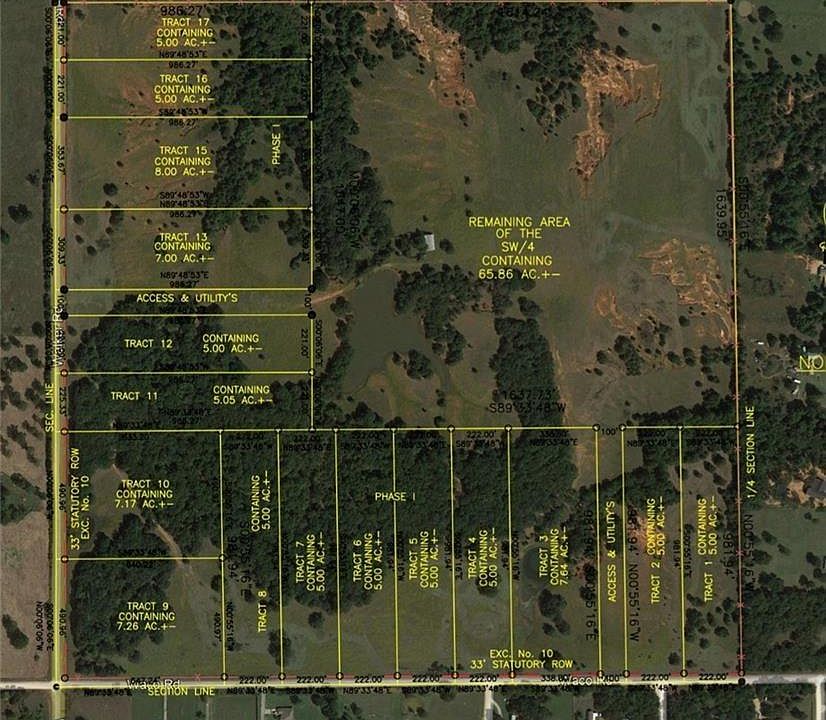 2nd image of TRACT 7 Waco Rd