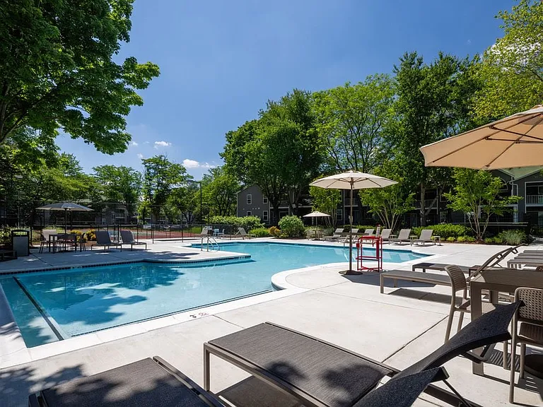Swimming pool and sundeck