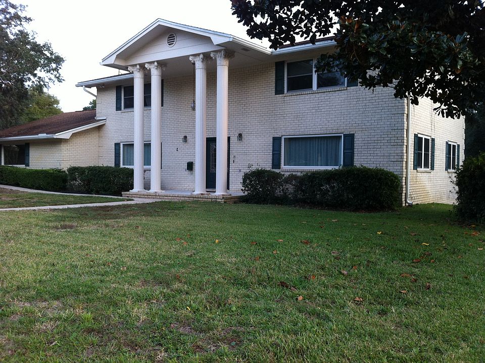 Elegant Front Entrance