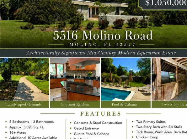 5516 Molino Rd, Molino, FL 32577