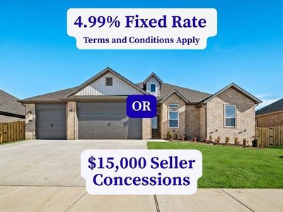 2404 Salmon St, Pea Ridge, AR, 72751