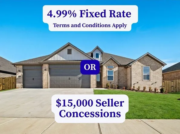 2404 Salmon St, Pea Ridge, AR 72751