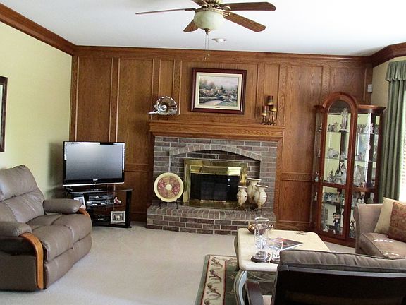 Hearth off kitchen