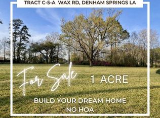 25534 Wax Rd, Denham Springs, LA 70726