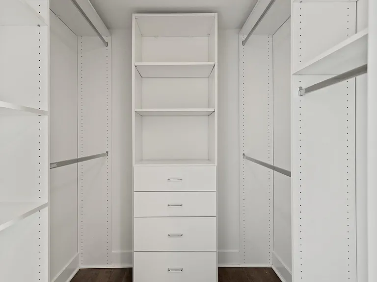 Master Bedroom Closet