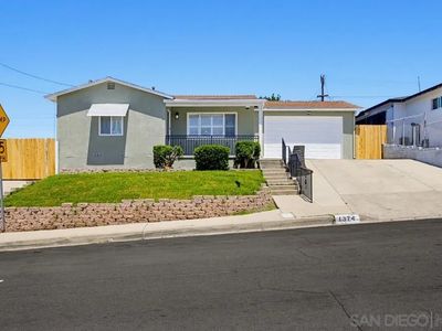 5374 Bonita Dr, San Diego, CA, 92114