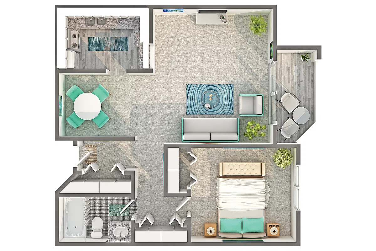 Floor plan Aquila