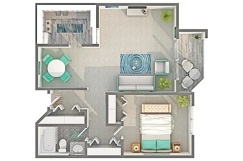 Floor plan Aquila