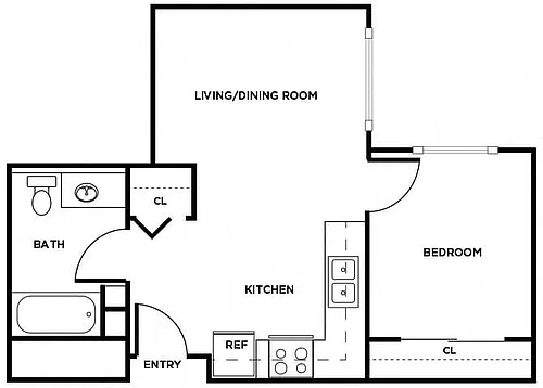 Floor plan A04