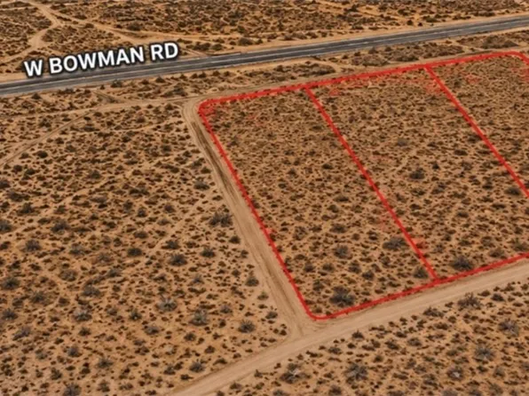 0 W Bowman Rd Lot 2, Ridgecrest, CA 93555