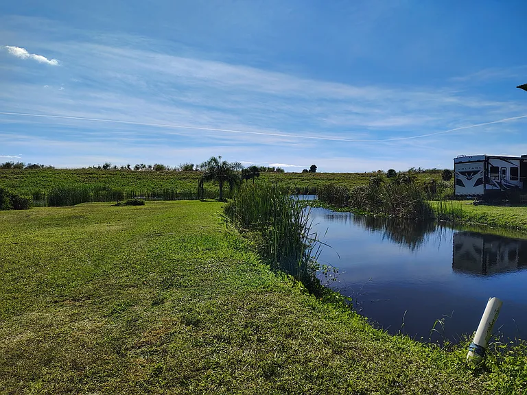 Fishing area.