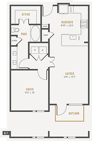 Floor plan A5