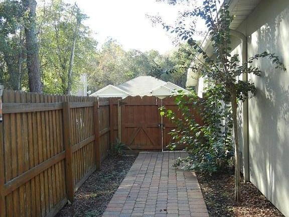 Side Walkway