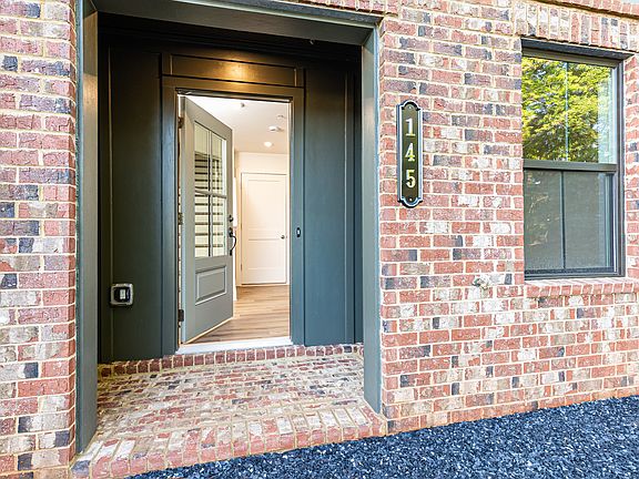 Front Door with Covered Entry