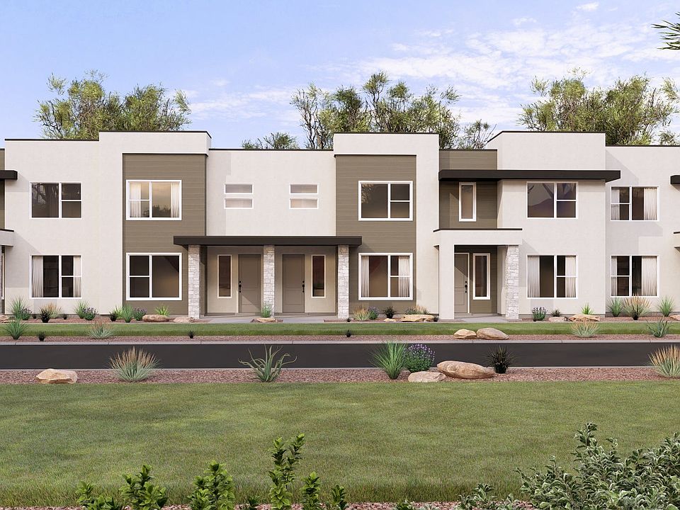 Desert Modern Rendering