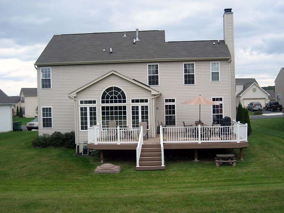 Rear of Property