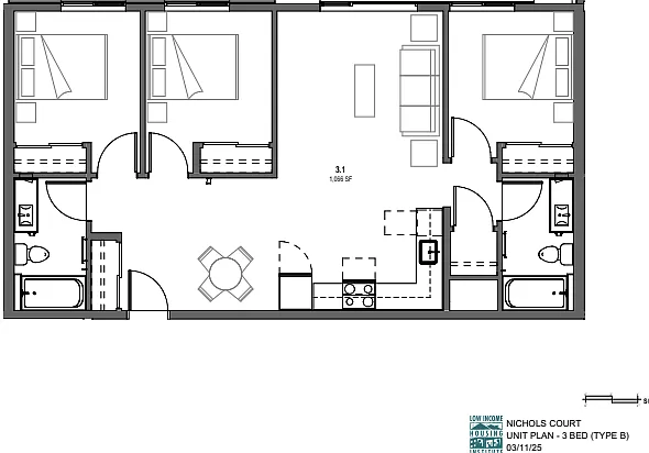 Nichols Court Apartments — Photo 9