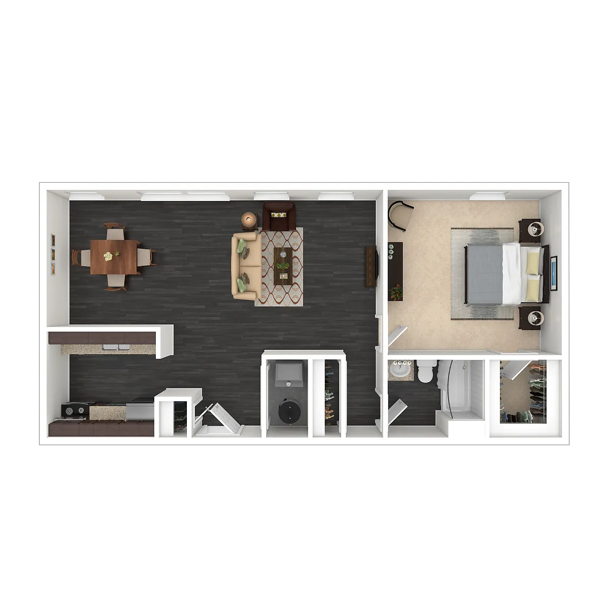 Floor plan A42 McKay