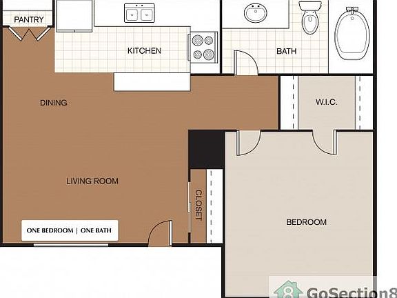 2nd image of 611 N Yarbrough Dr