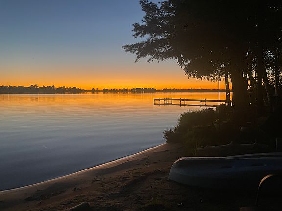 lakefront home