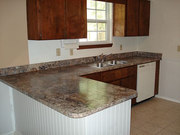New counter tops