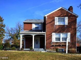 3605 Dennlyn Rd, Baltimore, MD 21215