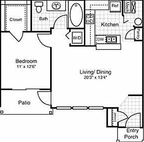 2nd image of 1523 Watkins Ln Unit 102