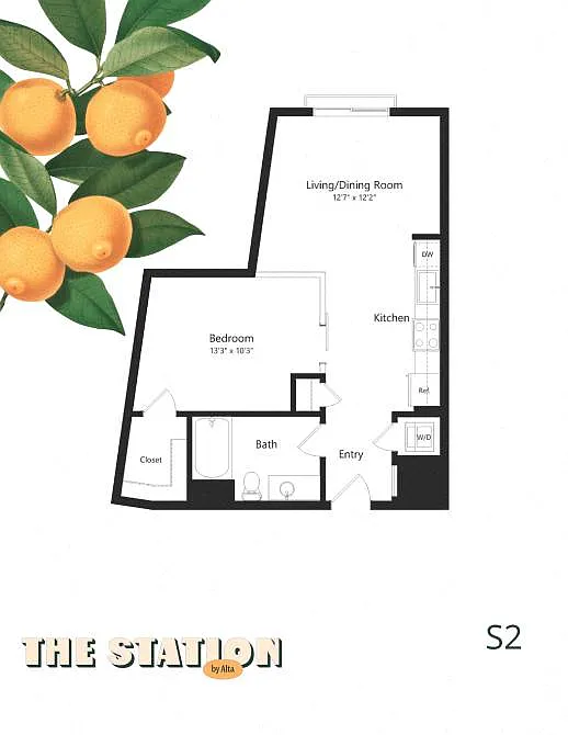 Floor plan S2