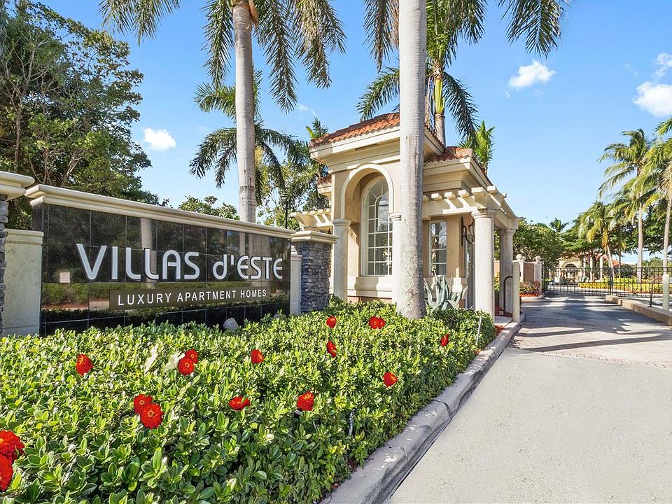 Villas D'Este Florida Apartments